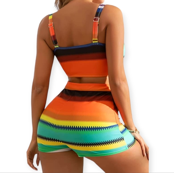 #225 Boyshort Bikini - Picture 2 of 4